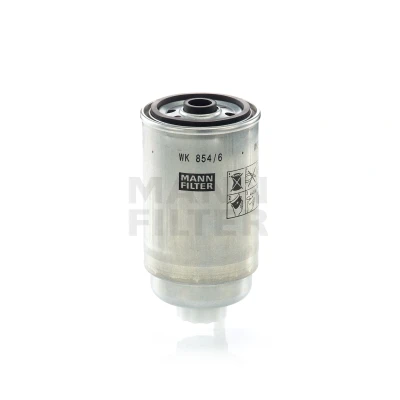 Billede af MANN filter WK 854/6 Brændstoffilter Påskruet FIAT: Ducato II Ladvogn/Chassis, Van, Bus, ALFA ROMEO: 156 Sedan