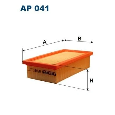 Billede af Luftfilter FILTRON AP 041