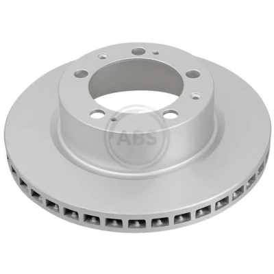 Billede af A.B.S. COATED 16115 Bremseskiver 298 28 5 130 ventileret coatet PORSCHE: 911 Cabriolet