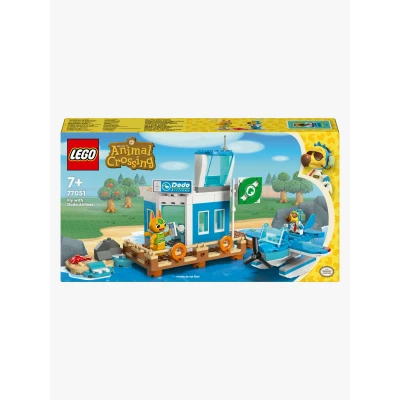 Billede af LEGO Animal Crossing 77051 Flyv med Dodo Airlines