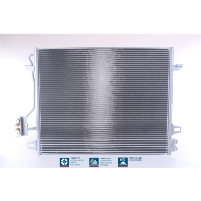 Billede af NISSENS 940098 Kondensator uden tørrer Aluminium 665 R 134a