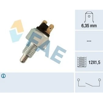 Billede af Kontakt, baklygte FAE 40370