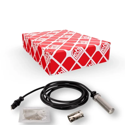 Billede af FEBI BILSTEIN 172028 ABS Sensor Bagaksel venstre, højre med fedt, bøsning 1150 2060 IVECO: EuroCargo I III