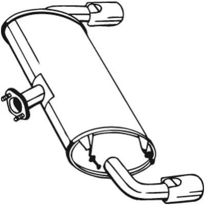 Billede af BOSAL 171 029 Lydpotte