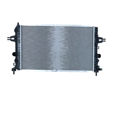 Billede af NRF 50143 Radiator Aluminium 599 368 28 Loddet køleripper OPEL: Zafira B, Astra H Caravan, TwinTop