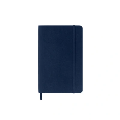 Billede af Moleskine Notesbog XL Blank Blødt Omslag Sapphire Blue