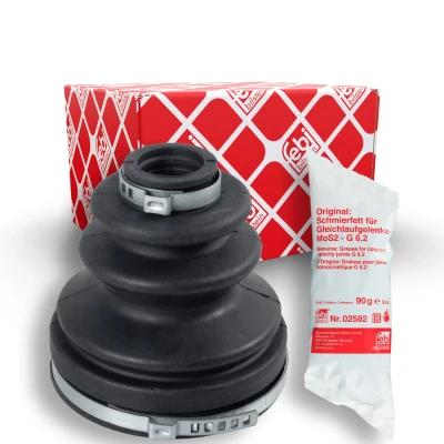 Billede af FEBI BILSTEIN 173206 Drivakselmanchet Gummi TOYOTA: Yaris Verso, II Hatchback, Corolla IX Station Wagon