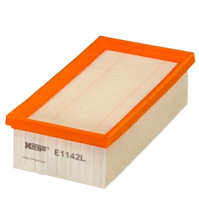 Billede af HENGST FILTER E1142L Luftfilter 63 121 239 Filterindsats CITROËN: C3 II, C4 II Cactus, DS3 Hatchback, PEUGEOT: 208 I 308 Hatchback
