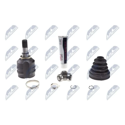 Billede af NTY NPW TY 067 Knokkelled venstre foraksel TOYOTA: Avensis II Station Wagon, Corolla IX Hatchback, VIII Compact