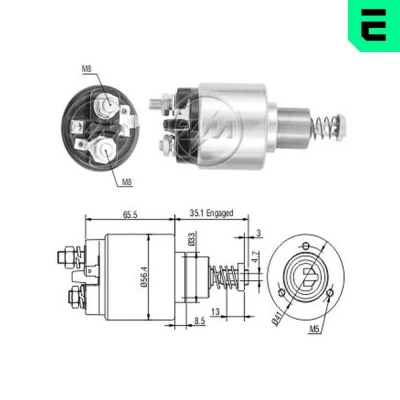 Billede af Magnetafbryder, starter ERA ZM576