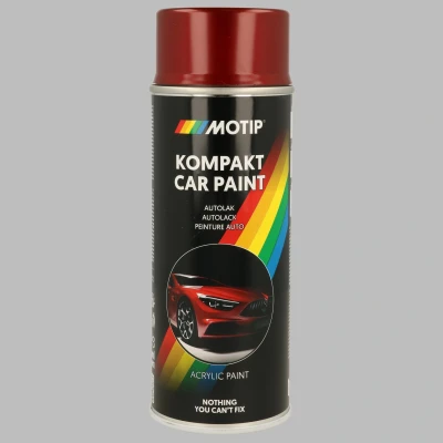 Billede af MOTIP 51493 Auto kombinationslak 400ml spraydåse Rød Kompakt green glossy 12 ml