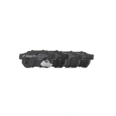 Billede af JP GROUP 3463701110 Bremseklodser bagaksel med akustisk advarsel for slid HONDA: JAZZ 3, CIVIC 6 Hatchback, 4