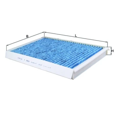 Billede af MAHLE ORIGINAL LAO 307 Kabinefilter Aktivkulfilter, med antiallergisk virkning, antibakteriel virkning 355,0 234 30,4 CST4624