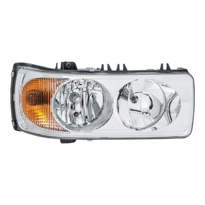 Billede af HELLA 1EJ 247 046 041 Forlygter højre P21W, W5W, H7/H1, H7, H1 Halogen 24 med blinklys, fjernlys, nærlys til højrekørsel pærer