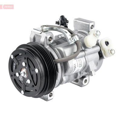 Billede af DENSO DCP47011 Kompressor 10SRE13C 12 PAG 46 YF R 134a, 1234yf med magnetkobling