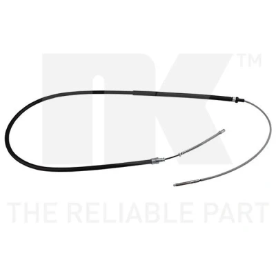 Billede af NK 904743 Håndbremsekabel 1748/1088 VOLKSWAGEN: GOLF 2, Jetta Polo II Hatchback