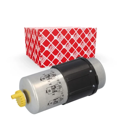 Billede af FEBI BILSTEIN 109119 Brændstoffilter Påskruet filter, med vandaftapningsskrue FORD: Transit Mk6 Van, Ladvogn/Chassis, Bus