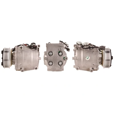 Billede af ELSTOCK 51 0208 Kompressor PAG 46 R134a med pakninger HONDA: CIVIC 8