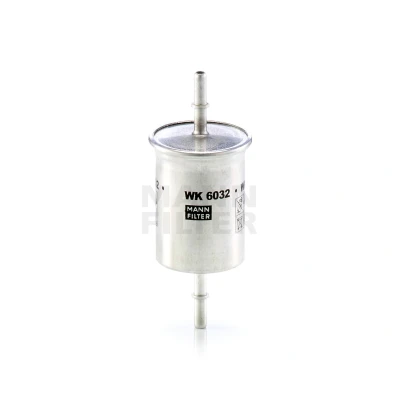 Billede af MANN FILTER WK 6032 Brændstoffilter Ledningsfilter 8 PEUGEOT: 206 Hatchback, 307 SW, 407 CITROËN: C4 I Grand Picasso, C3 Hatchback