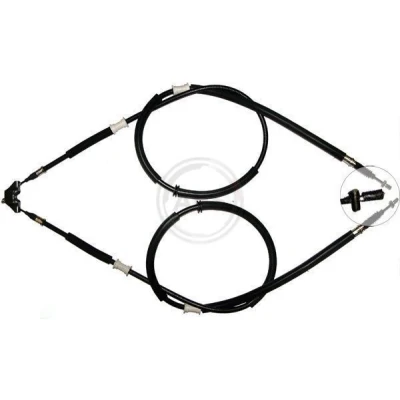 Billede af A.B.S. K16945 Håndbremsekabel 1592, 1592 Skivebremse OPEL: Astra G Caravan, CC
