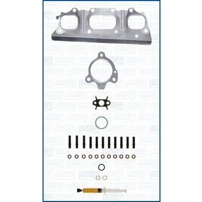 Billede af AJUSA JTC12062 Montagesæt, lader with studs, syringe oil med pakninger monteringsvejledning RENAULT: SCENIC 3, MEGANE 4, 3 Coupe