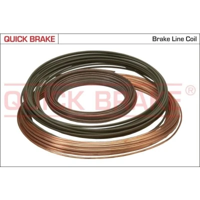 Billede af QUICK BRAKE 1910 CU Bremserør Kobber 4,75 7,62