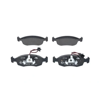 Billede af ATE Ceramic 13.0470 7288.2 Bremseklodser Inkl. slidadvarselskontakt FIAT: 500 Hatchback, Grande Punto Evo Hatchback