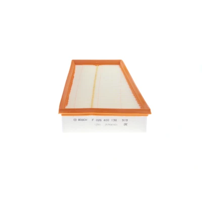 Billede af BOSCH F 026 400 138 Luftfilter 59 192 247 Filterindsats RENAULT: MEGANE 3, 3 Grandtour, SCENIC