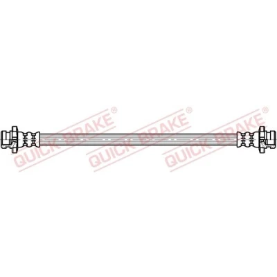 Billede af QUICK BRAKE 25.057 Bremseslange 190 M10x1 NISSAN: Qashqai / Qashqai+2 I