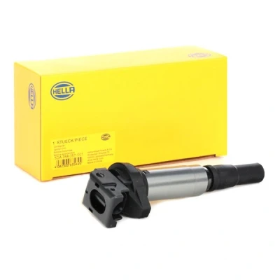 Billede af HELLA 5DA 358 000 001 Tændspole 4 12 VOLKSWAGEN: Golf 4, Variant, New Beetle Hatchback, SEAT: Toledo 2 Limousine