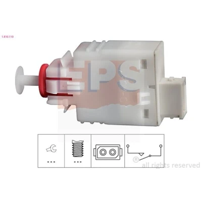 Billede af EPS 1.810.110 Kontakt, koblingsbetjening (fartpilot) Made in Italy OE Equivalent