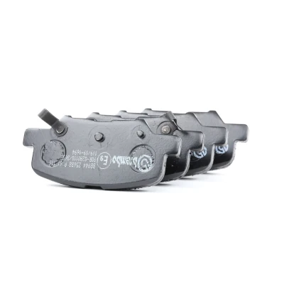 Billede af BREMBO P 61 111 Bremseklodser med akustisk advarsel for slid uden tilbehør MAZDA: 6 Stationcar, Sedan, Van / MITSUBISHI: ASX SUV
