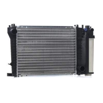 Billede af NRF 53426A Radiator Aluminium 440 322 34 FULL KIT Mekanisk fuget køleripper BMW: 5 Sedan, 3 Compact, Cabriolet