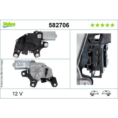 Billede af VALEO 582706 Viskermotor 12 Bagaksel venstre til /højrestyring