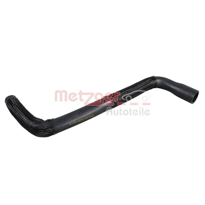 Billede af METZGER 2421716 Kølerslanger nede til venstre EPDM (ethyl propylen dien gummi) CITROËN: C3 II, DS3 Hatchback, PEUGEOT: 207 SW