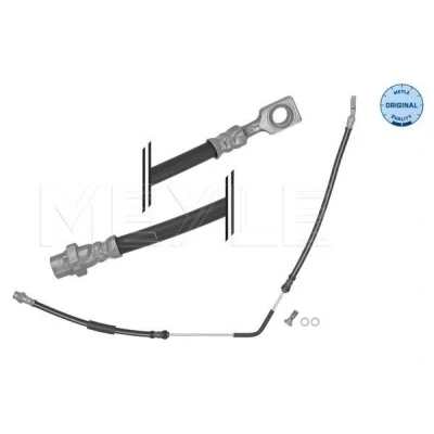 Billede af MEYLE 53 14 525 0011/S Bremseslange Bagaksel på begge sider 877 M10x1 LAND ROVER: Range Rover 3