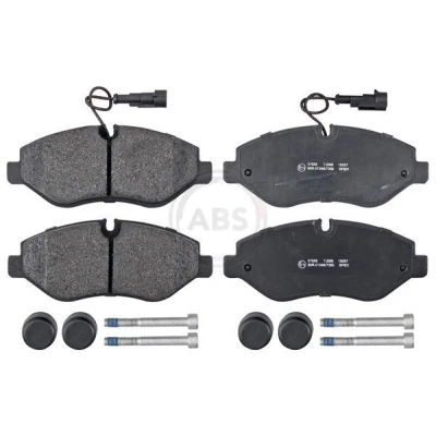 Billede af A.B.S. 37659 Bremseklodser med indbygget slidsensor RENAULT TRUCKS: Maxity