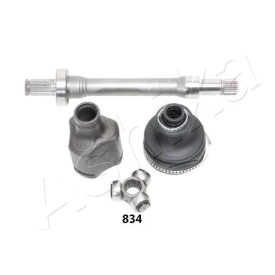 Billede af ASHIKA 62 08 834 Knokkelled gearkasse monteret, højre foraksel SUZUKI: SWIFT 3