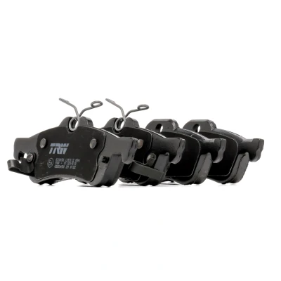 Billede af TRW COTEC GDB3458 Bremseklodser med akustisk advarsel for slid TOYOTA: Yaris II Hatchback, III Van