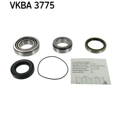 Billede af SKF VKBA 3775 Hjullejesæt med pakdåse 80 MITSUBISHI: L200 II Pick up, L300 / Delica III Bus, Van