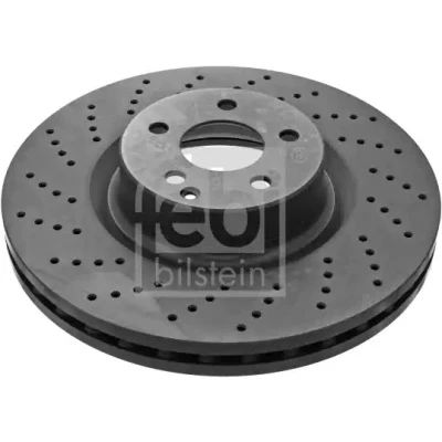 Billede af FEBI BILSTEIN 44145 Bremseskiver foraksel 360 36 5 112 perforeret/indv. ventileret coatet højkarboniseret MERCEDES BENZ: S klasse Sedan