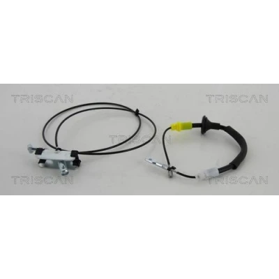 Billede af TRISCAN 8140 10195 Håndbremsekabel 1245, 498/260 Skivebremse RENAULT: TRAFIC 2 Kasten, Bus, OPEL: Vivaro A Combi