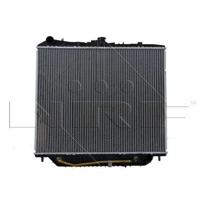 Billede af NRF 53516 Radiator Aluminium 614 500 32 Loddet køleripper