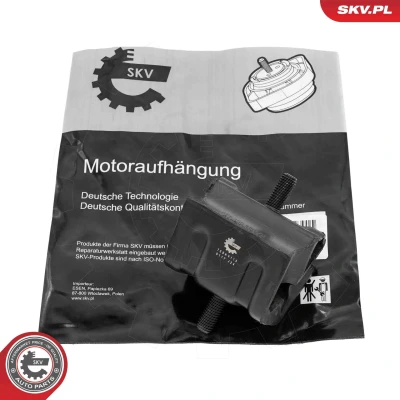Billede af ESEN SKV 75SKV113 Motorophæng foran Gummimetalleje Gummi 86mm 105mm AUDI: 80 B2, B3, VOLKSWAGEN: Passat B2 Variant