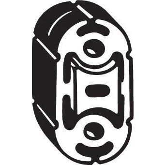 Billede af BOSAL 255 557 Gummibånd, udstødningssystem
