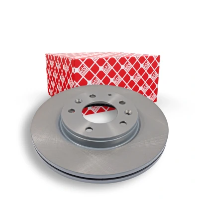 Billede af FEBI BILSTEIN 108434 Bremseskiver foraksel 282 25 5 114,3 indvendigt ventileret coatet MAZDA: 6 Stationcar, Hatchback, Sedan