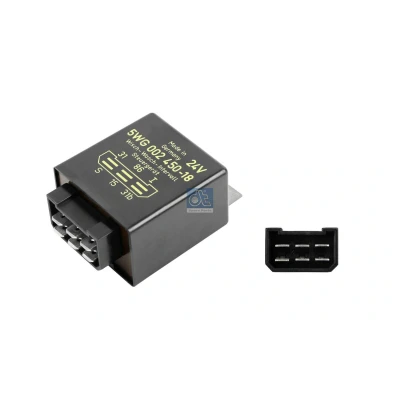 Billede af DT Spare Parts 3.33053 Relæ, visker/vasker interval