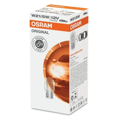 Billede af Osram Pære til køretøj OS7515 W21/5W 21/5W 12V (10 pcs)