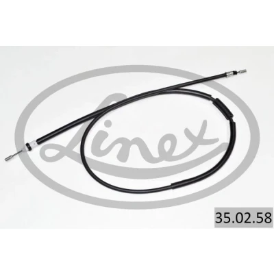 Billede af LINEX 35.02.58 Håndbremsekabel foran til højre 1597/1499 RENAULT: CLIO 3