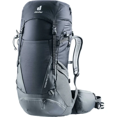 Billede af Deuter Vandrerygsæk Futura Pro Sort Stål 34 L